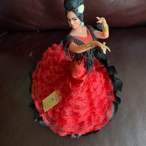Spanish Marin Chiclana Clone Plastic Doll. Flamenco Dancer.